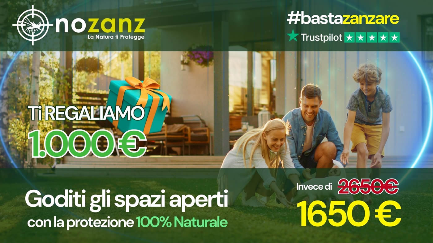 impianto-antizanzare-in-offerta-biozanz-nozanz Impianto antizanzare giardino migliore in italia